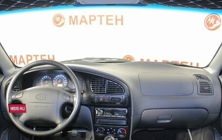 KIA Spectra II (LD), 2008 год, 399 000 рублей, 16 фотография