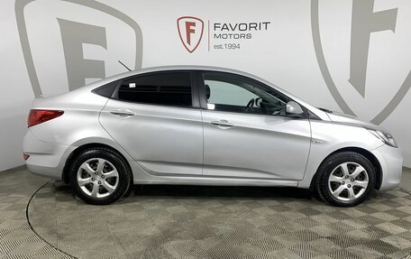Hyundai Solaris II рестайлинг, 2012 год, 705 000 рублей, 4 фотография