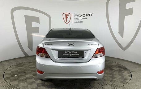 Hyundai Solaris II рестайлинг, 2012 год, 705 000 рублей, 3 фотография