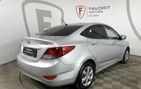 Hyundai Solaris II рестайлинг, 2012 год, 705 000 рублей, 6 фотография