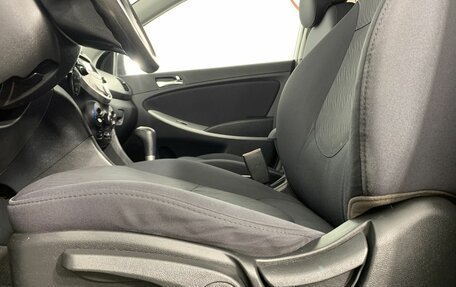Hyundai Solaris II рестайлинг, 2012 год, 705 000 рублей, 10 фотография