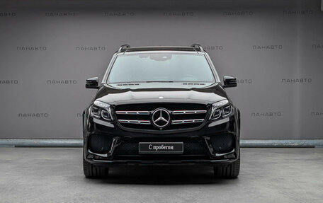 Mercedes-Benz GLS, 2017 год, 4 687 000 рублей, 2 фотография