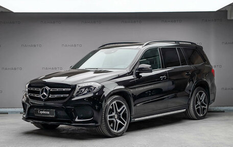 Mercedes-Benz GLS, 2017 год, 4 687 000 рублей, 1 фотография