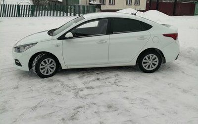 Hyundai Solaris II рестайлинг, 2019 год, 1 285 000 рублей, 1 фотография