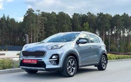 KIA Sportage IV рестайлинг, 2019 год, 2 415 000 рублей, 1 фотография