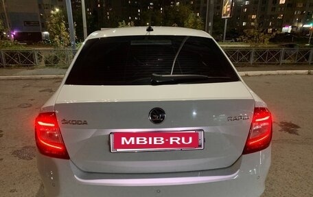 Skoda Rapid I, 2018 год, 1 080 000 рублей, 1 фотография
