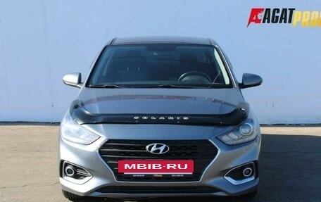 Hyundai Solaris II рестайлинг, 2019 год, 1 365 000 рублей, 3 фотография