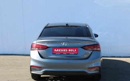 Hyundai Solaris II рестайлинг, 2019 год, 1 365 000 рублей, 7 фотография