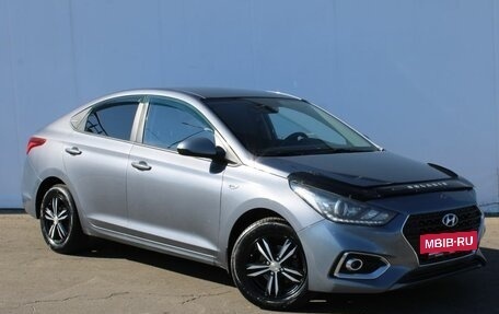 Hyundai Solaris II рестайлинг, 2019 год, 1 365 000 рублей, 4 фотография