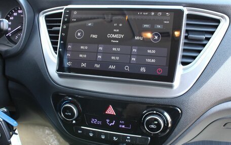 Hyundai Solaris II рестайлинг, 2019 год, 1 365 000 рублей, 17 фотография