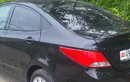 Hyundai Solaris II рестайлинг, 2015 год, 528 000 рублей, 23 фотография