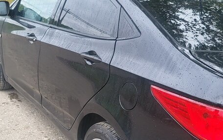 Hyundai Solaris II рестайлинг, 2015 год, 528 000 рублей, 29 фотография
