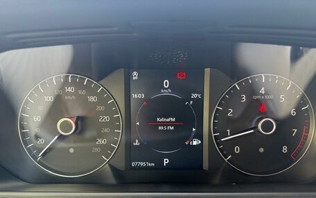 Land Rover Range Rover Velar I, 2017 год, 3 700 000 рублей, 22 фотография