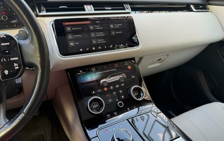 Land Rover Range Rover Velar I, 2017 год, 3 700 000 рублей, 23 фотография