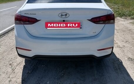 Hyundai Solaris II рестайлинг, 2019 год, 1 285 000 рублей, 10 фотография