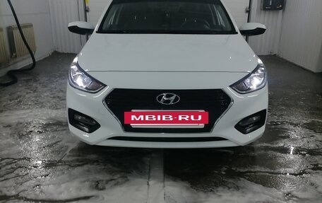 Hyundai Solaris II рестайлинг, 2019 год, 1 285 000 рублей, 7 фотография