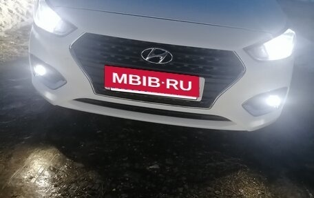Hyundai Solaris II рестайлинг, 2019 год, 1 285 000 рублей, 9 фотография