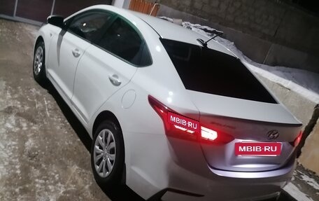 Hyundai Solaris II рестайлинг, 2019 год, 1 285 000 рублей, 8 фотография