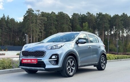 KIA Sportage IV рестайлинг, 2019 год, 2 415 000 рублей, 2 фотография