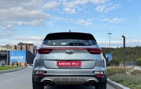 KIA Sportage IV рестайлинг, 2019 год, 2 415 000 рублей, 8 фотография