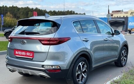 KIA Sportage IV рестайлинг, 2019 год, 2 415 000 рублей, 7 фотография