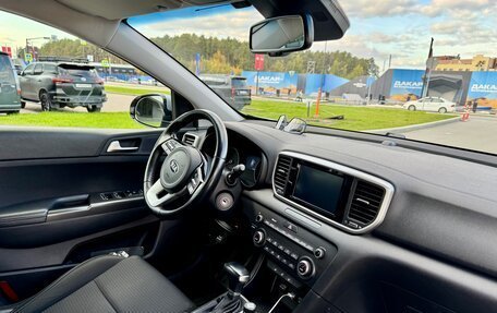KIA Sportage IV рестайлинг, 2019 год, 2 415 000 рублей, 16 фотография