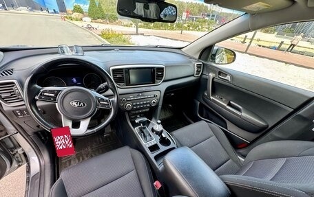 KIA Sportage IV рестайлинг, 2019 год, 2 415 000 рублей, 14 фотография