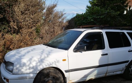 Volkswagen Golf III, 1995 год, 140 000 рублей, 7 фотография