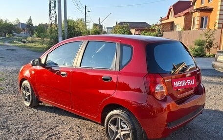 Chevrolet Aveo III, 2010 год, 495 000 рублей, 3 фотография
