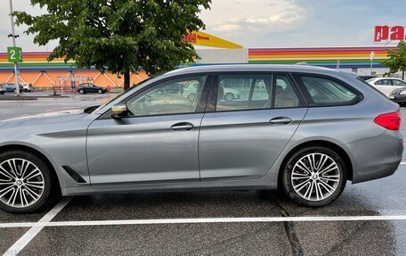 BMW 5 серия, 2018 год, 2 850 000 рублей, 3 фотография