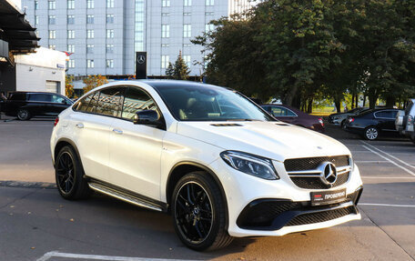 Mercedes-Benz GLE Coupe AMG, 2018 год, 4 850 000 рублей, 3 фотография