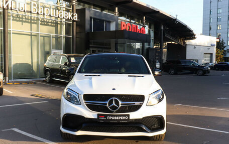 Mercedes-Benz GLE Coupe AMG, 2018 год, 4 850 000 рублей, 2 фотография