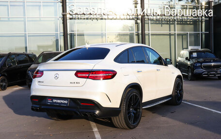 Mercedes-Benz GLE Coupe AMG, 2018 год, 4 850 000 рублей, 5 фотография