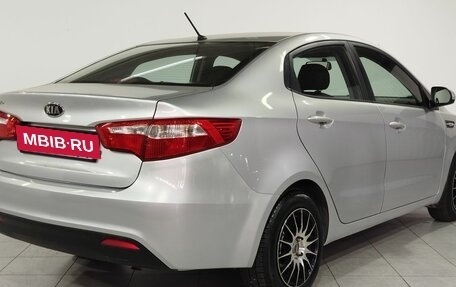 KIA Rio III рестайлинг, 2011 год, 850 000 рублей, 5 фотография