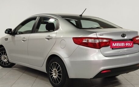 KIA Rio III рестайлинг, 2011 год, 850 000 рублей, 7 фотография