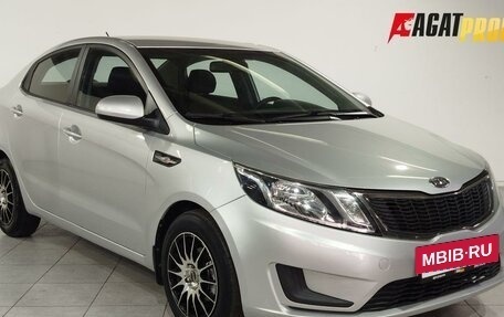 KIA Rio III рестайлинг, 2011 год, 850 000 рублей, 3 фотография