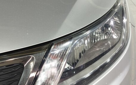 KIA Rio III рестайлинг, 2011 год, 850 000 рублей, 9 фотография