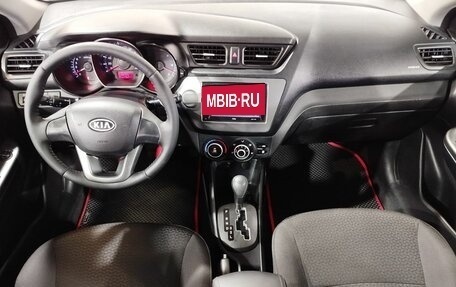 KIA Rio III рестайлинг, 2011 год, 850 000 рублей, 15 фотография
