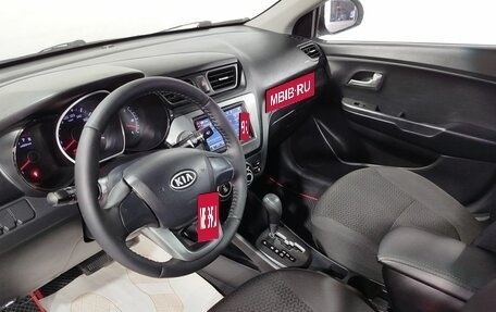 KIA Rio III рестайлинг, 2011 год, 850 000 рублей, 17 фотография