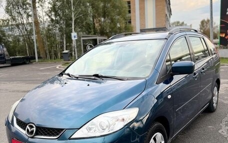 Mazda 5 I рестайлинг, 2006 год, 420 000 рублей, 1 фотография