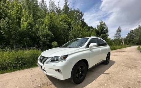 Lexus RX III, 2012 год, 2 300 000 рублей, 1 фотография