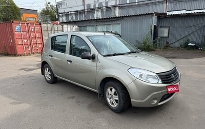 Renault Sandero I, 2014 год, 600 000 рублей, 1 фотография