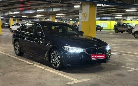 BMW 5 серия, 2018 год, 4 100 000 рублей, 1 фотография
