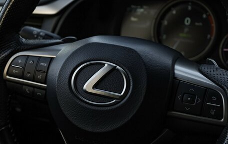 Lexus RX IV рестайлинг, 2017 год, 3 800 000 рублей, 12 фотография