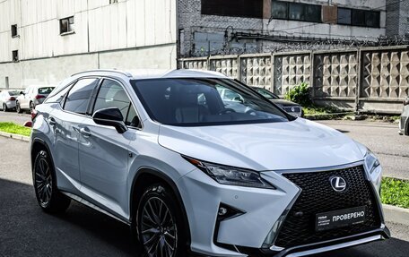 Lexus RX IV рестайлинг, 2017 год, 3 800 000 рублей, 19 фотография