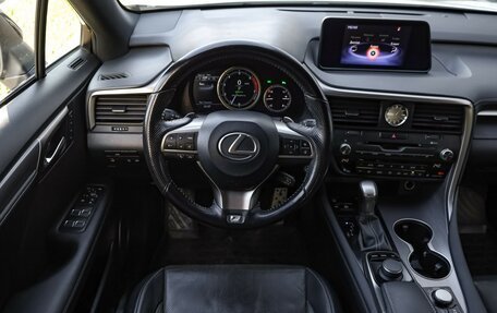 Lexus RX IV рестайлинг, 2017 год, 3 800 000 рублей, 21 фотография