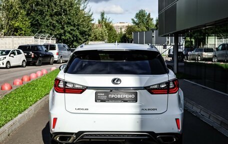 Lexus RX IV рестайлинг, 2017 год, 3 800 000 рублей, 28 фотография