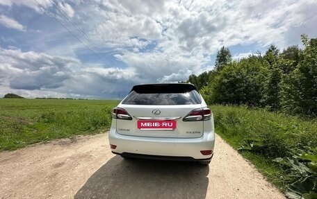 Lexus RX III, 2012 год, 2 300 000 рублей, 6 фотография