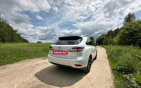 Lexus RX III, 2012 год, 2 300 000 рублей, 7 фотография