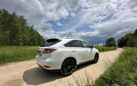 Lexus RX III, 2012 год, 2 300 000 рублей, 8 фотография